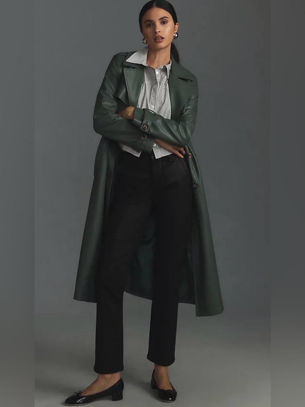 Paige Jolie Coated Cargo